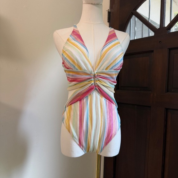 Missoni Other - Missoni Mare One Piece Swim Suit Cut Outs Cross Back | Size 44